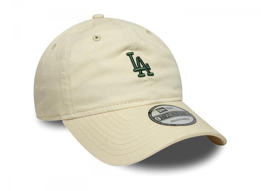 New Era 9TWENTY LA Dodgers MLB Mini Logo Cream 60915743 - New Era