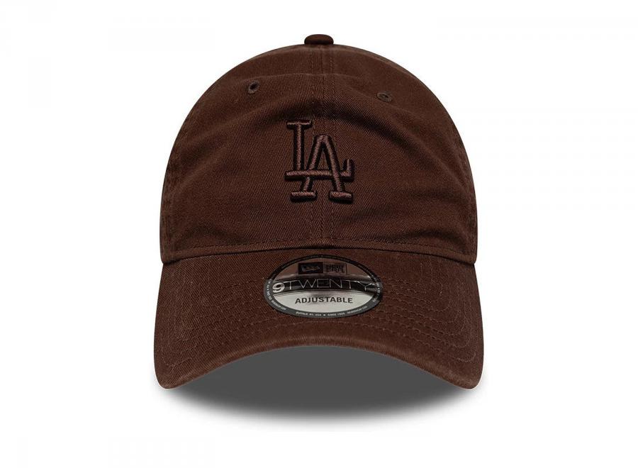New Era 9TWENTY Mini Logo Los Angeles Dodgers Cap Chestnut 60960350 - New Era