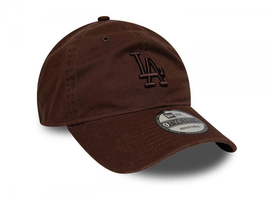 New Era 9TWENTY Mini Logo Los Angeles Dodgers Cap Chestnut 60960350 - New Era