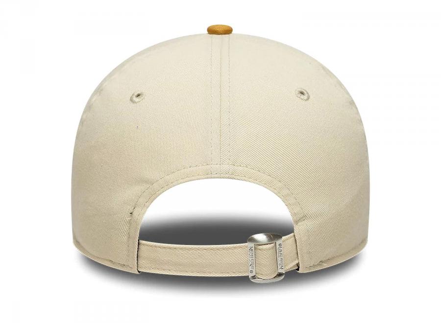 New Era 9TWENTY New York Mets MLB Washed Contrast Cream 60856381 - New Era