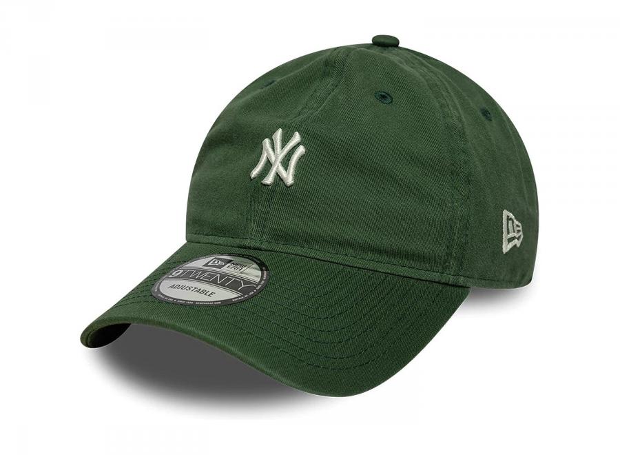 New Era 9TWENTY New York Yankees MLB Mini Logo Dark Green 60915990 - New Era