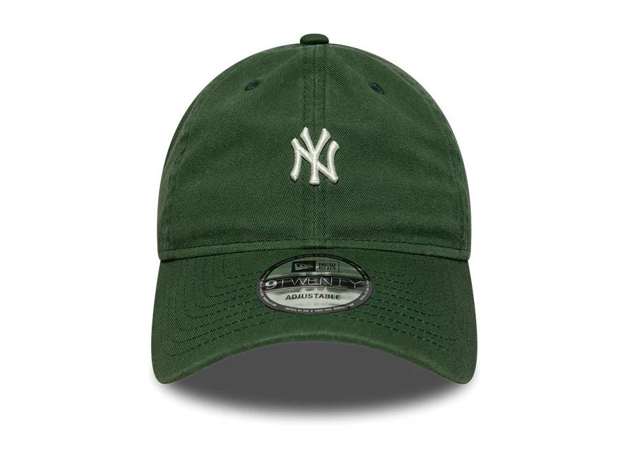 New Era 9TWENTY New York Yankees MLB Mini Logo Dark Green 60915990 - New Era