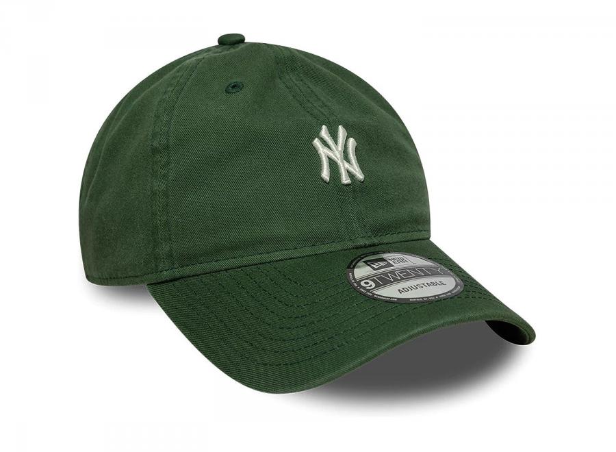 New Era 9TWENTY New York Yankees MLB Mini Logo Dark Green 60915990 - New Era