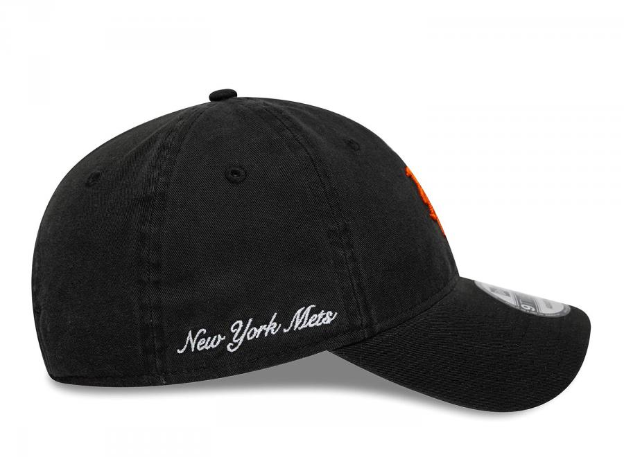 New Era 9TWENTY New York Yankees Washed Black 60771817 - New Era