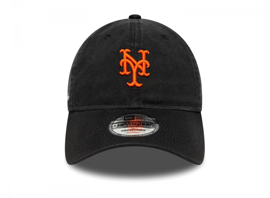 New Era 9TWENTY New York Yankees Washed Black 60771817 - New Era