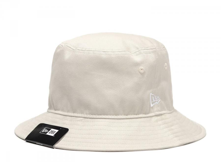 New Era Essential Tapered Bucket Hat Stone 60141563 - New Era