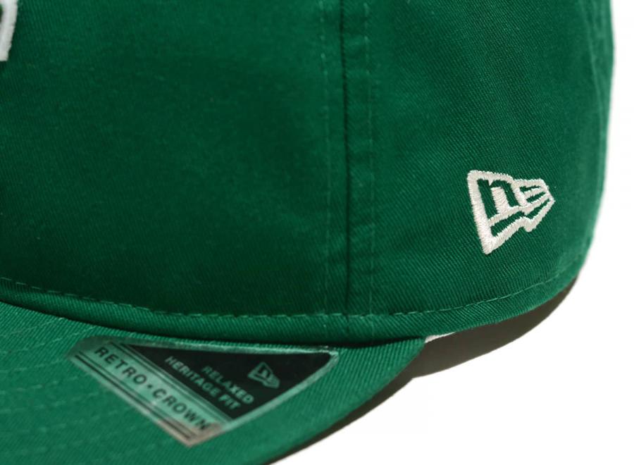 New Era Eugene Larks MiLB Green 9FIFTY Crown Cap 60141928 - New Era