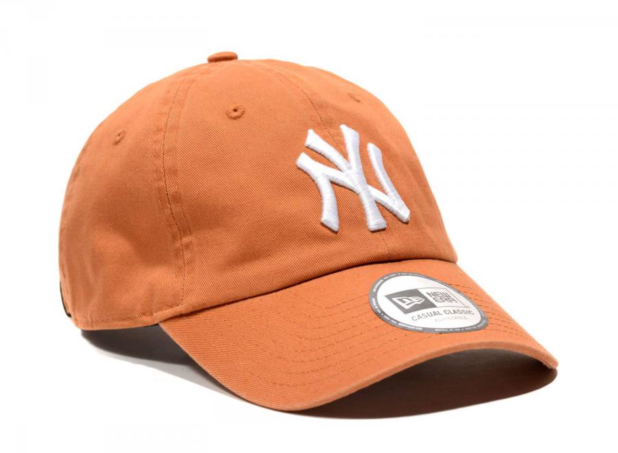 New Era Casual Classic Cap New York Yankees Brown 60112741 - New Era
