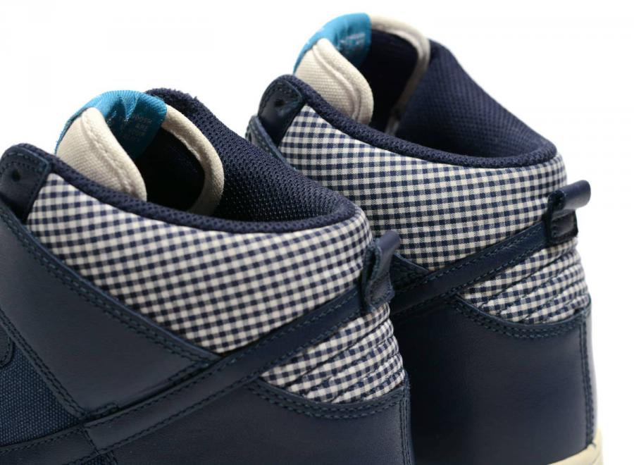 Vintage Nike Dunk High Navy 42.5 - Nike
