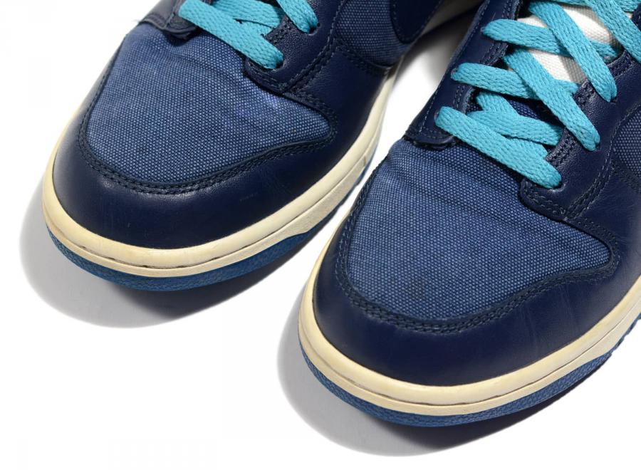 Vintage Nike Dunk High Navy 42.5 - Nike