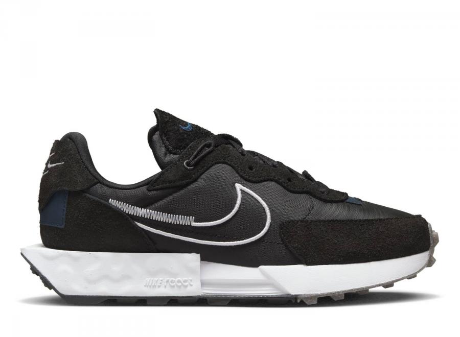 Nike Fontanka Waffle Black / White / Dark Obsidian DC3579-005 - Nike