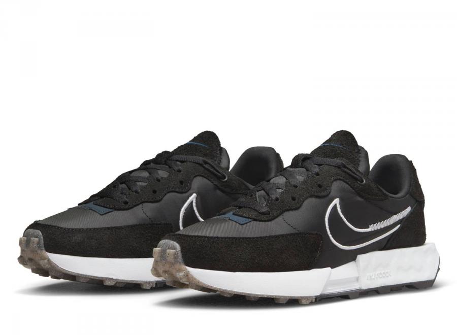 Nike Fontanka Waffle Black / White / Dark Obsidian DC3579-005 - Nike