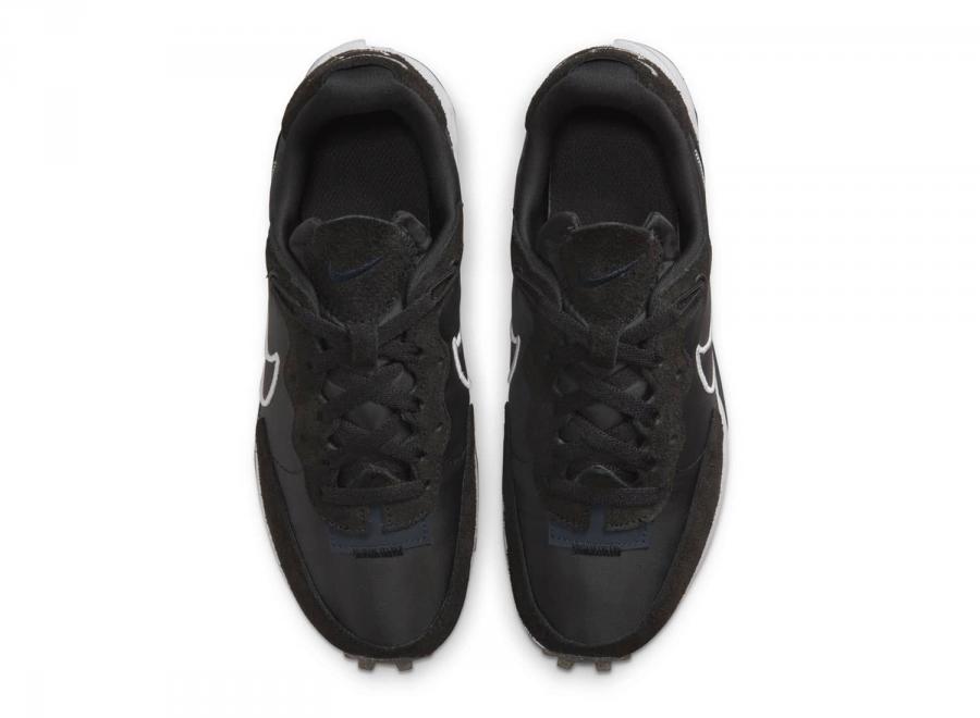 Nike Fontanka Waffle Black / White / Dark Obsidian DC3579-005 - Nike