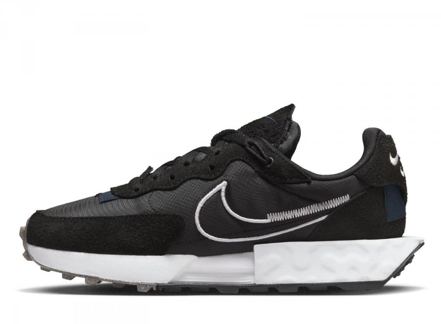 Nike Fontanka Waffle Black / White / Dark Obsidian DC3579-005 - Nike