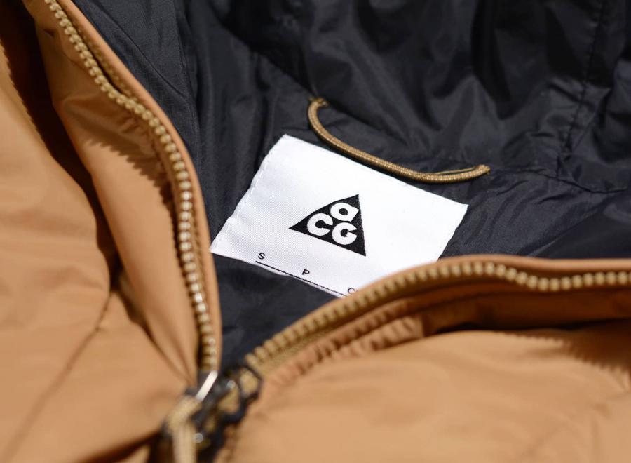 Nike ACG Packable Insulated Jacket Golden Brown CV0640-216 - Nike