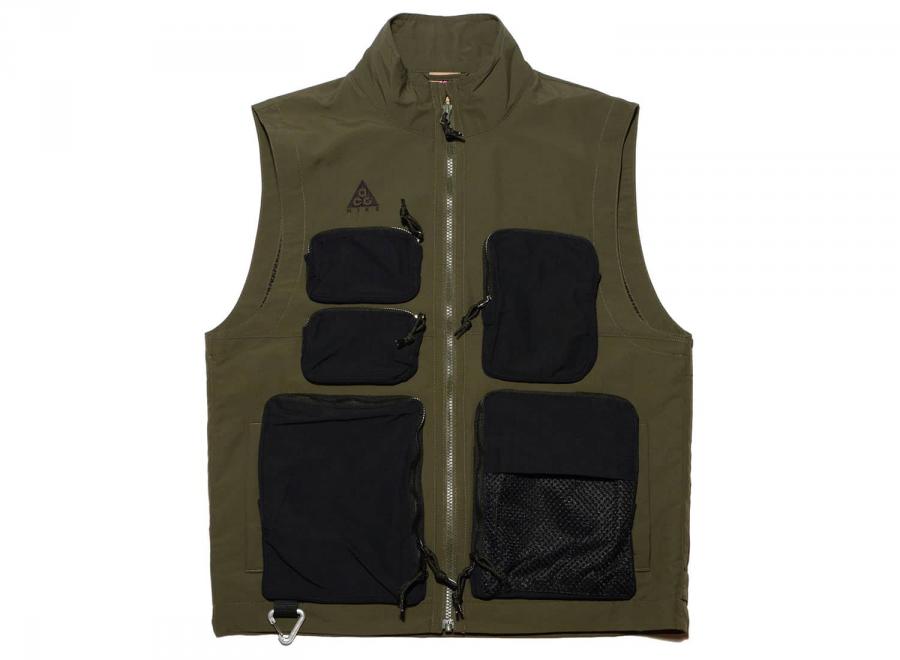 Nike ACG Vest Cargo Khaki CW0835-325 - Nike