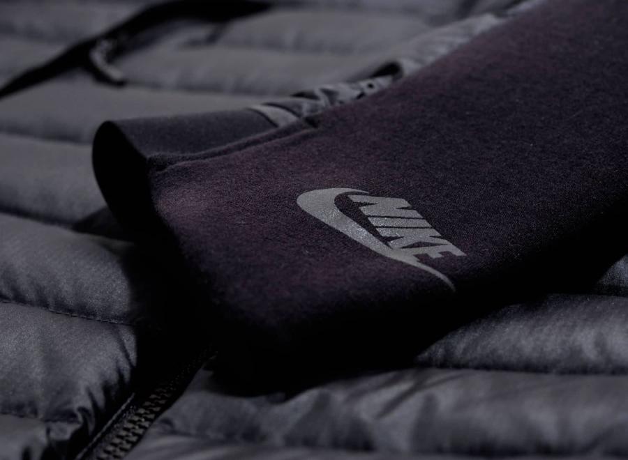Nike Tech Fleece Aeroloft Jacket Black 806838-010 - Nike