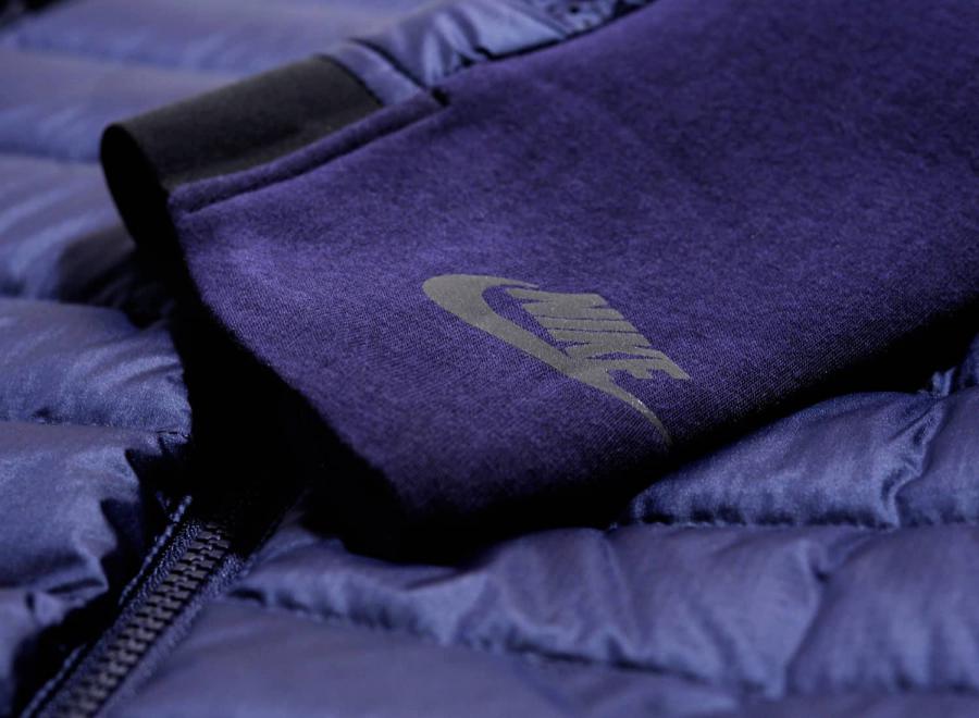 Nike Tech Fleece Aeroloft Jacket Obsidian 806838-451 - Nike