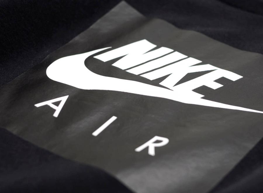 Nike Air Crewneck Fleece Black / Anthracite 928635-010 - Nike