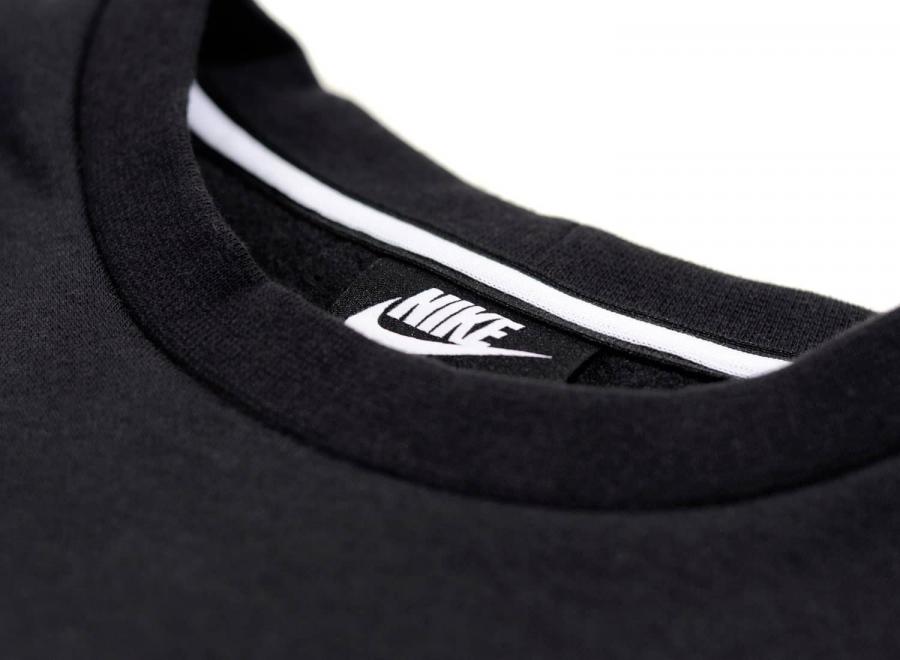 Nike Air Crewneck Fleece Black / Anthracite 928635-010 - Nike