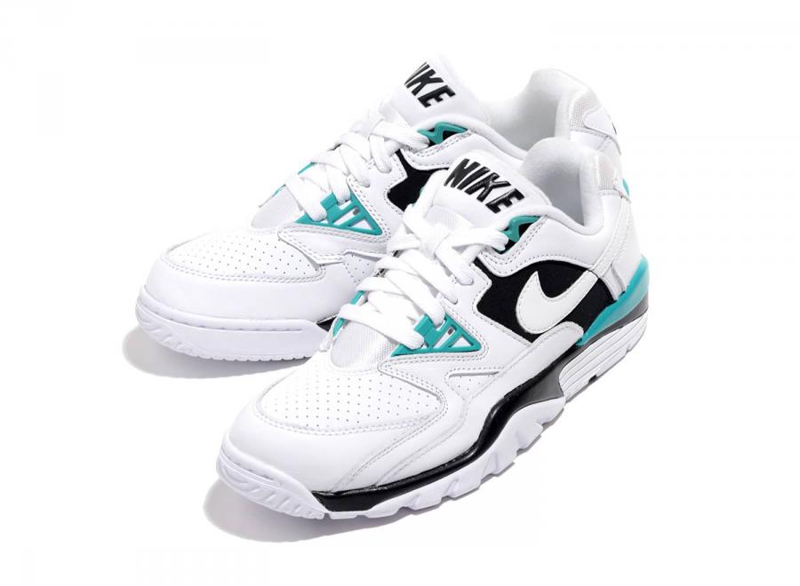 Nike Air Cross Trainer 3 Low White / Neptune Green CJ8172-101 - Nike