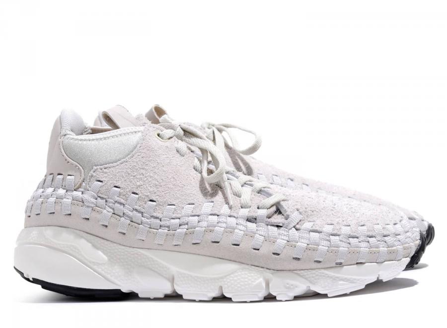 Nike Air Footscape Woven Chukka QS Light Bone 913929-002 - Nike