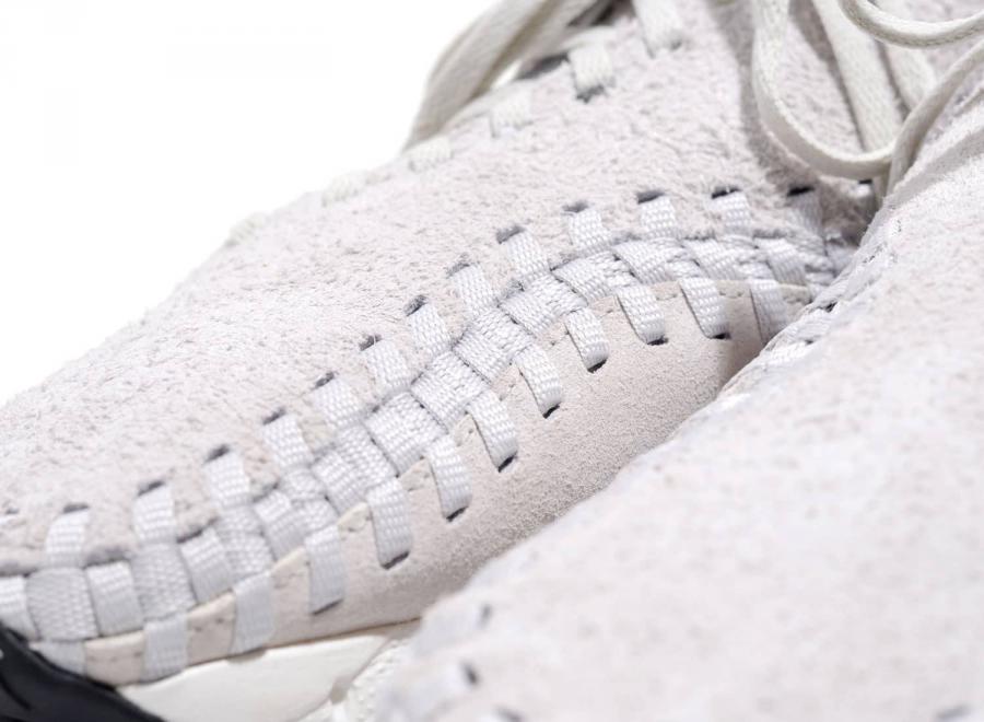 Nike Air Footscape Woven Chukka QS Light Bone 913929-002 - Nike