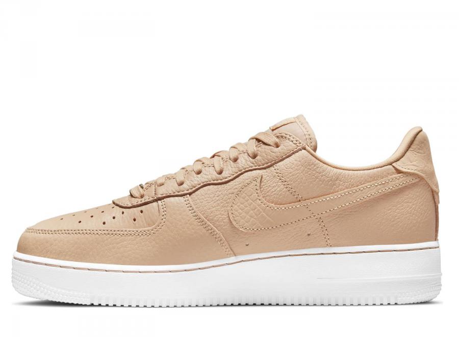 Nike Air Force 1 07 Craft Vachetta Tan CU4865-200 - Nike