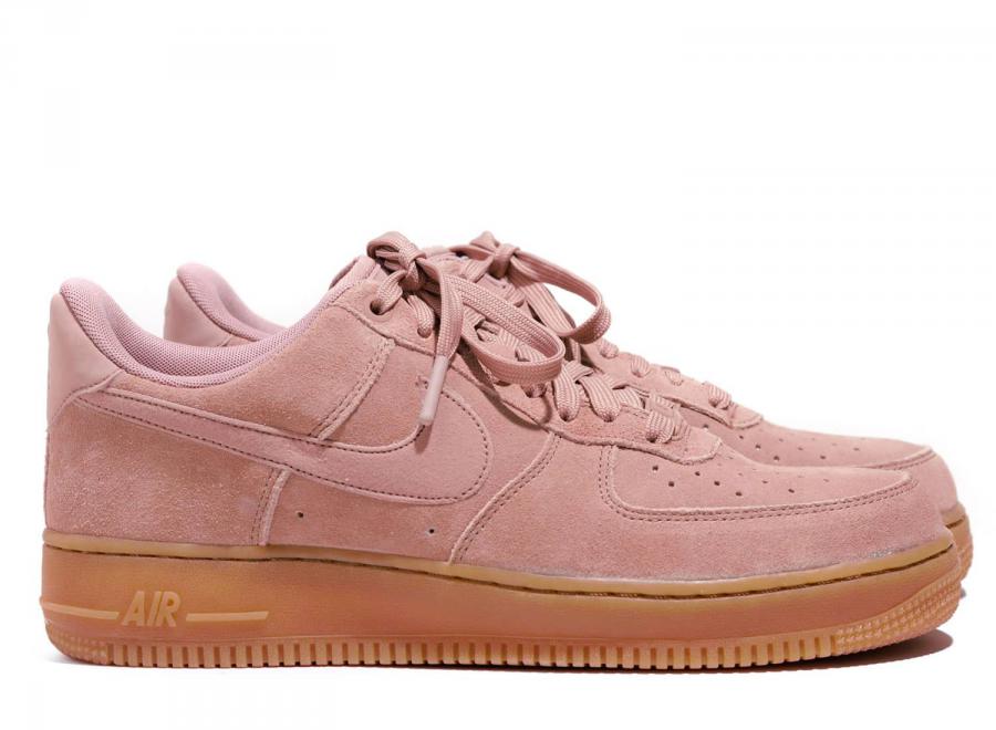 Nike Air Force 1 07 LV8 Particle Pink AA1117-600 - Nike