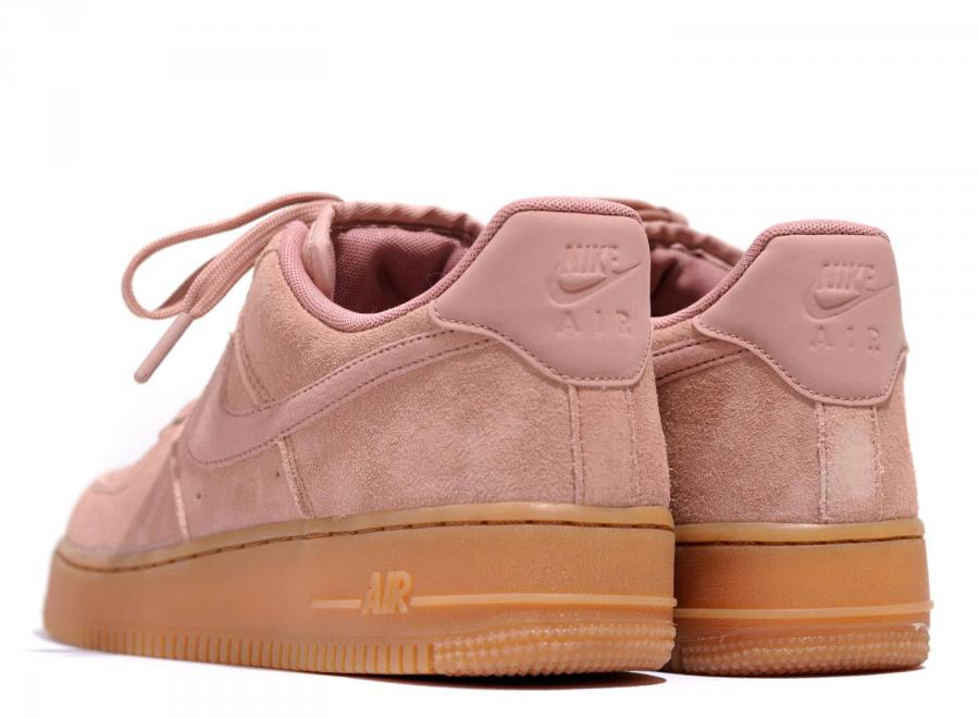 Nike Air Force 1 07 LV8 Particle Pink AA1117-600 - Nike