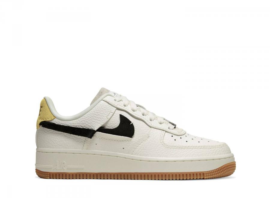 Nike Wmns Air Force 1 07 LXX Sail / Black BV0740-101 - Nike