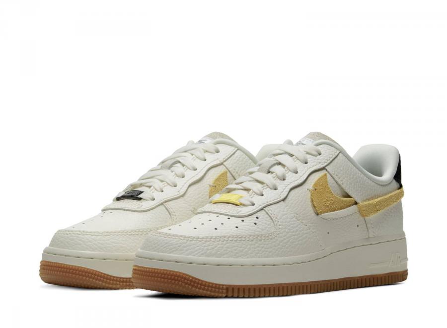Nike Wmns Air Force 1 07 LXX Sail / Black BV0740-101 - Nike