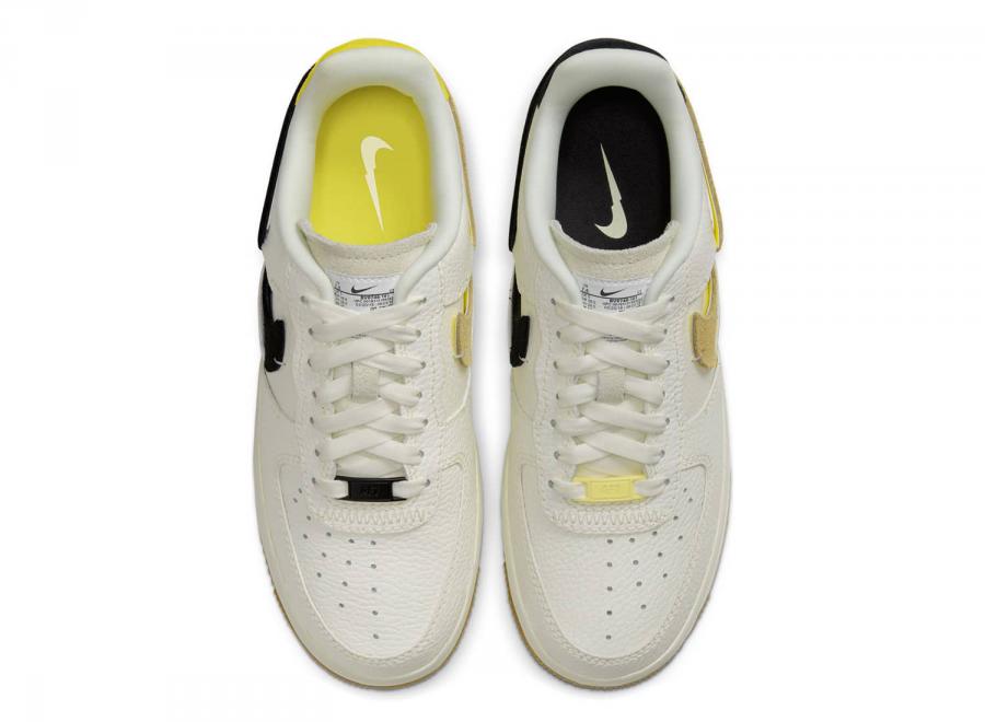 Nike Wmns Air Force 1 07 LXX Sail / Black BV0740-101 - Nike