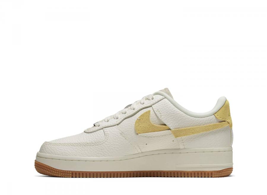 Nike Wmns Air Force 1 07 LXX Sail / Black BV0740-101 - Nike