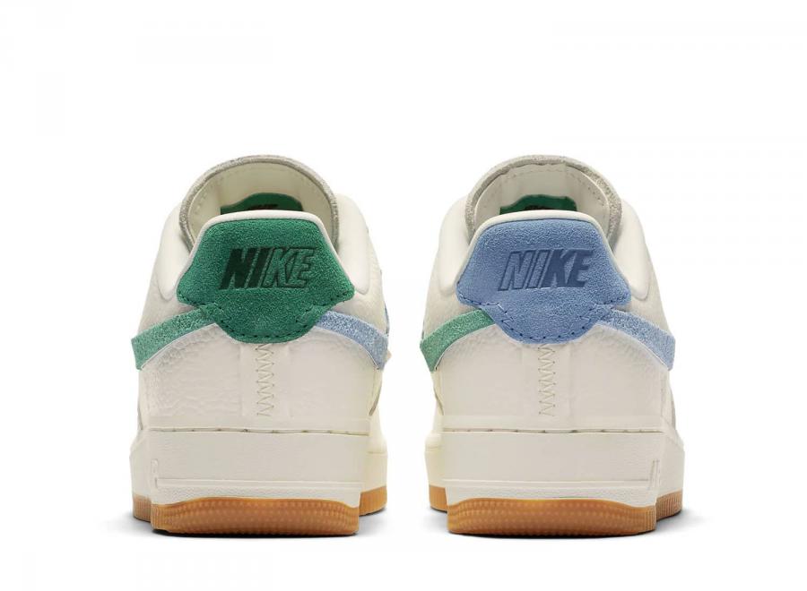 Nike Wmns Air Force 1 07 LXX Sail / Mystic Green BV0740-100 - Nike