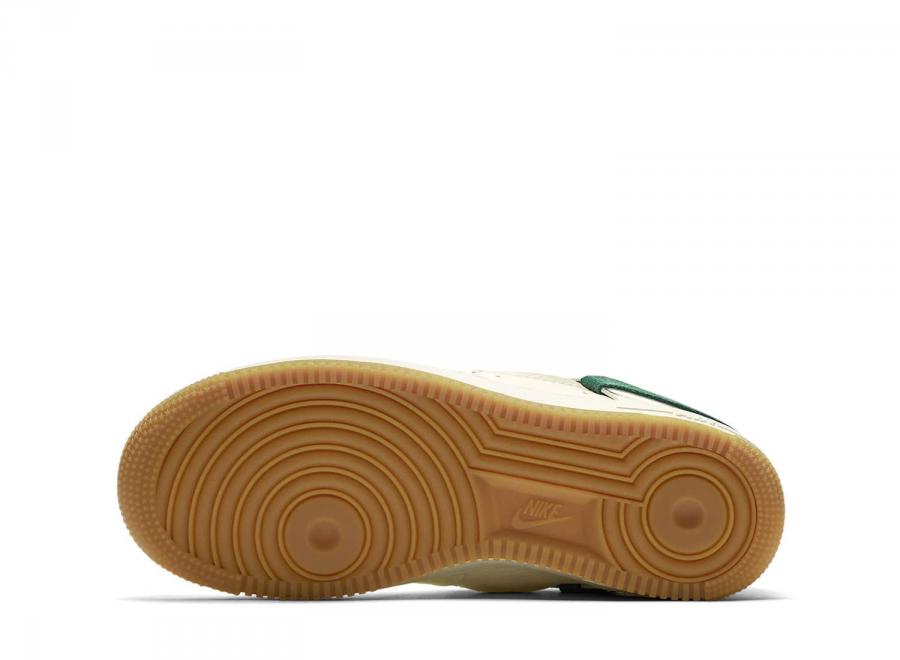Nike Wmns Air Force 1 07 LXX Sail / Mystic Green BV0740-100 - Nike