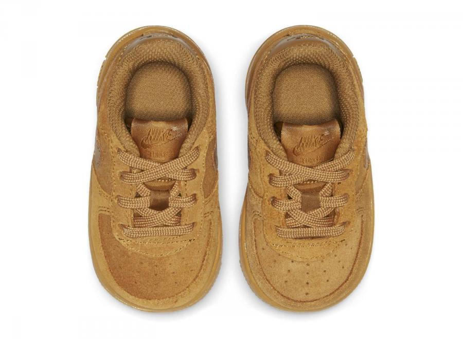 Nike Air Force 1 LV8 3 TD Wheat BQ5487-700 - Nike