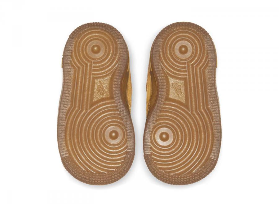Nike Air Force 1 LV8 3 TD Wheat BQ5487-700 - Nike