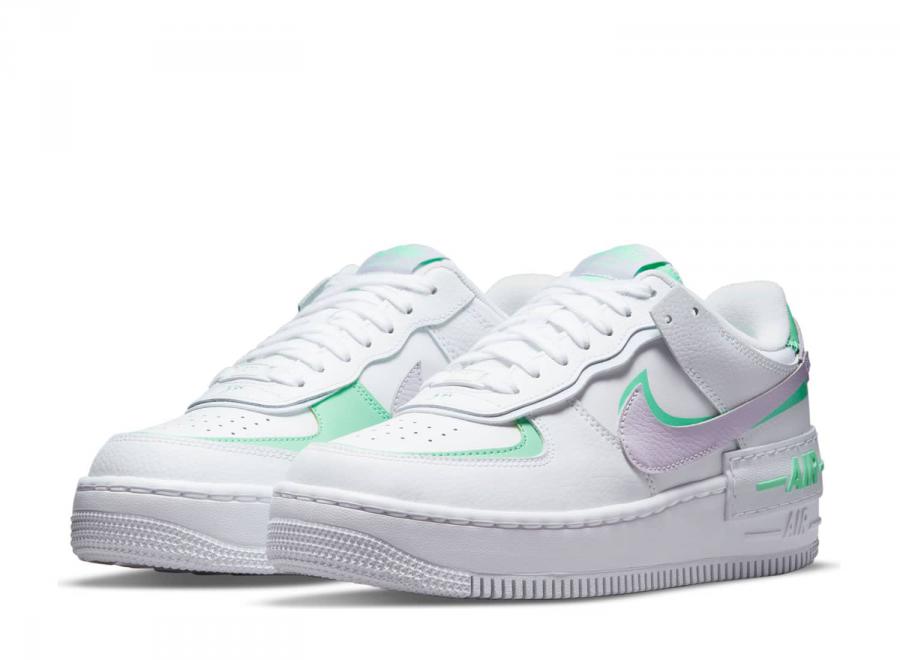 Nike W Air Force 1 Shadow Infinite Lilac CU8591-103 - Nike