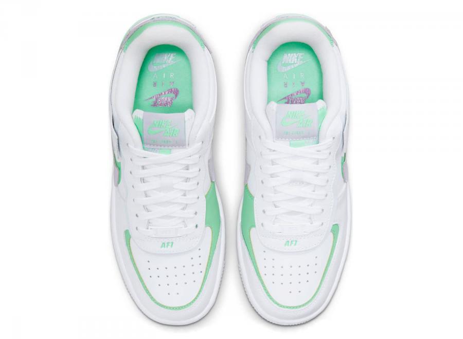 Nike W Air Force 1 Shadow Infinite Lilac CU8591-103 - Nike