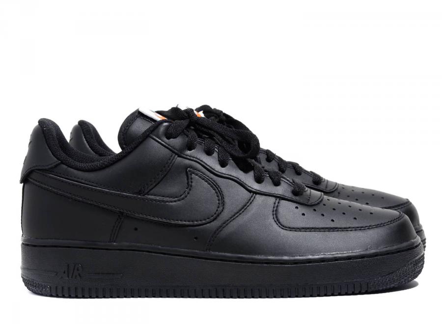 Nike Air Force 1 Swoosh Pack Black AH8462-002 - Nike