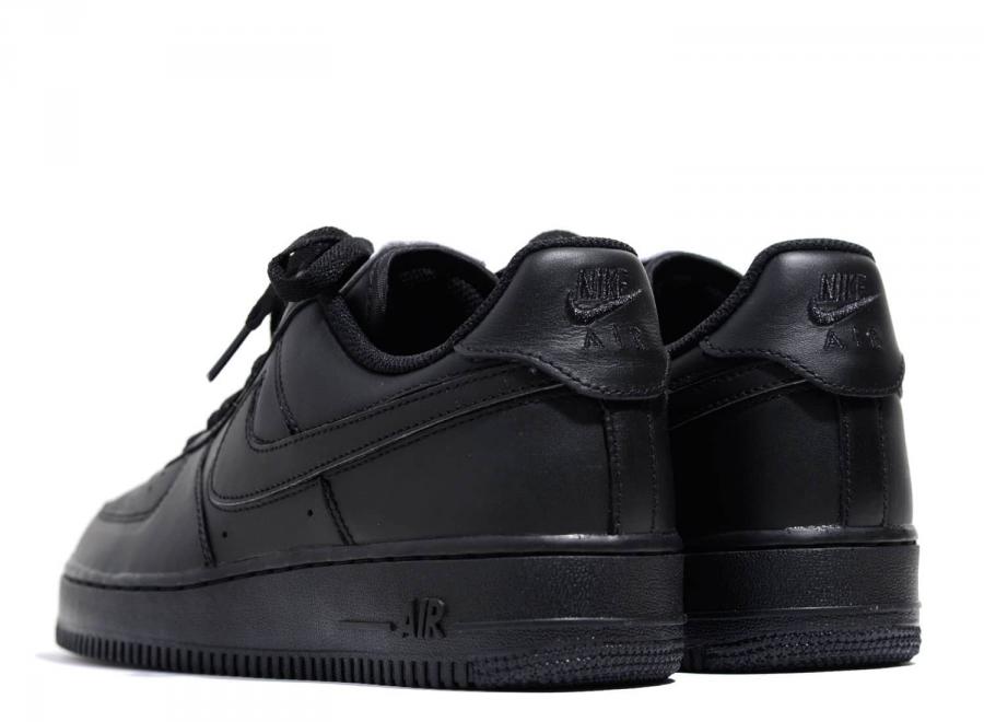 Nike Air Force 1 Swoosh Pack Black AH8462-002 - Nike