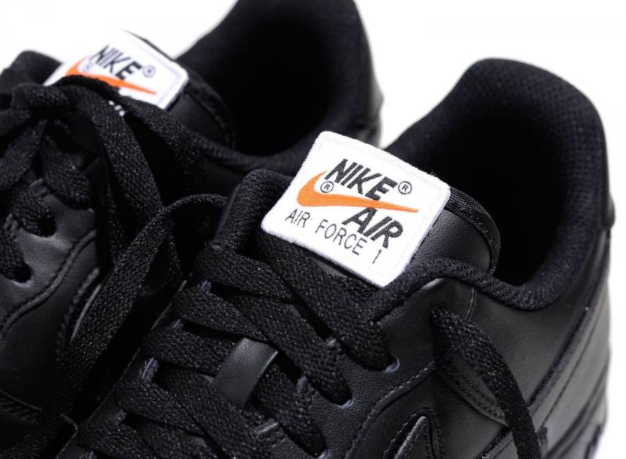 Nike Air Force 1 Swoosh Pack Black AH8462-002 - Nike