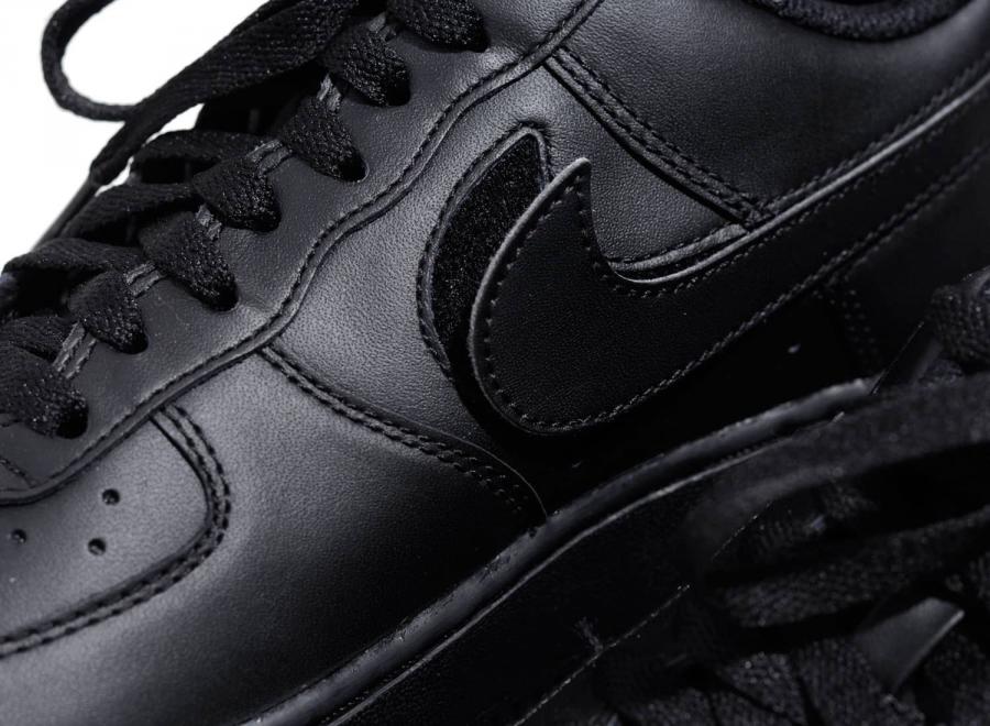 Nike Air Force 1 Swoosh Pack Black AH8462-002 - Nike