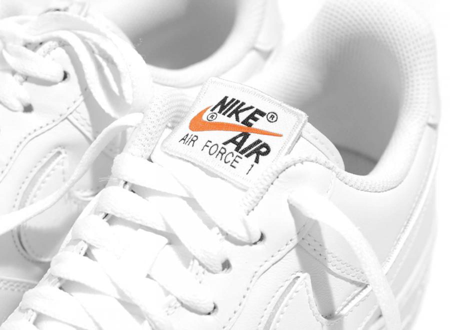 Nike Air Force 1 Swoosh Pack White AH8462-102 - Nike