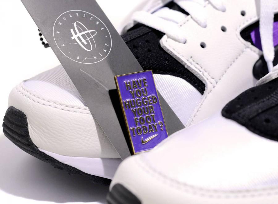 Nike Air Huarache Run 91 QS Purple Punch AH8049-001 - Nike