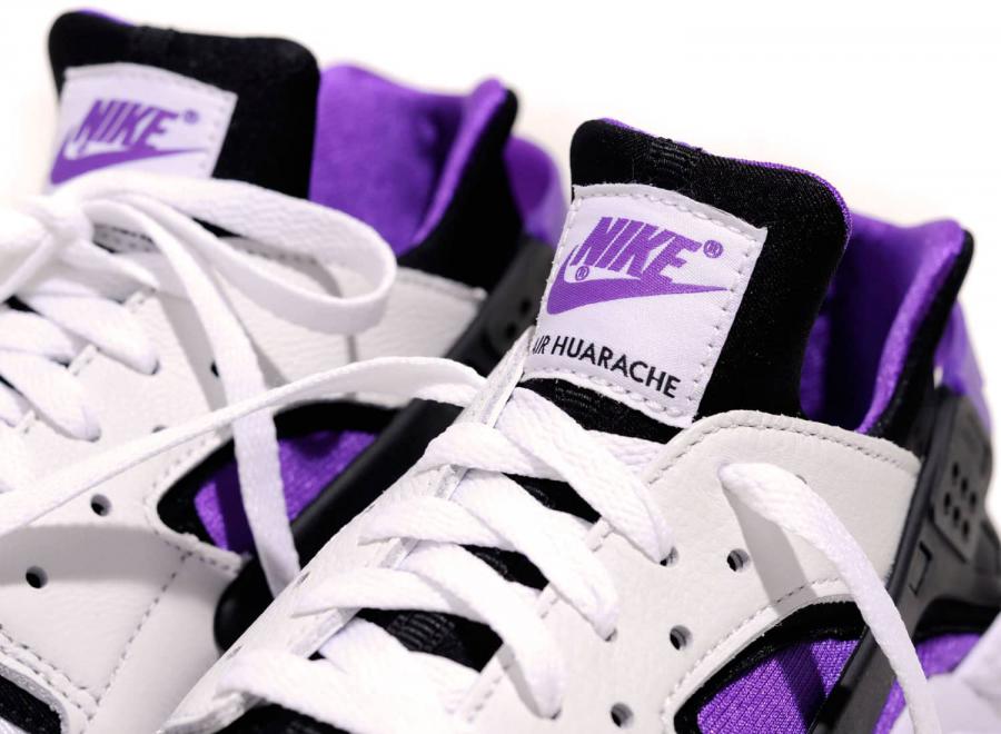 Nike Air Huarache Run 91 QS Purple Punch AH8049-001 - Nike