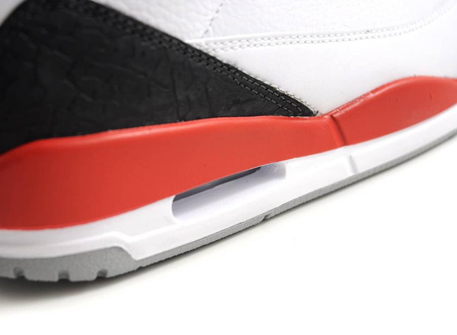 Nike Air Jordan 3 Retro White / Fire Red - Nike