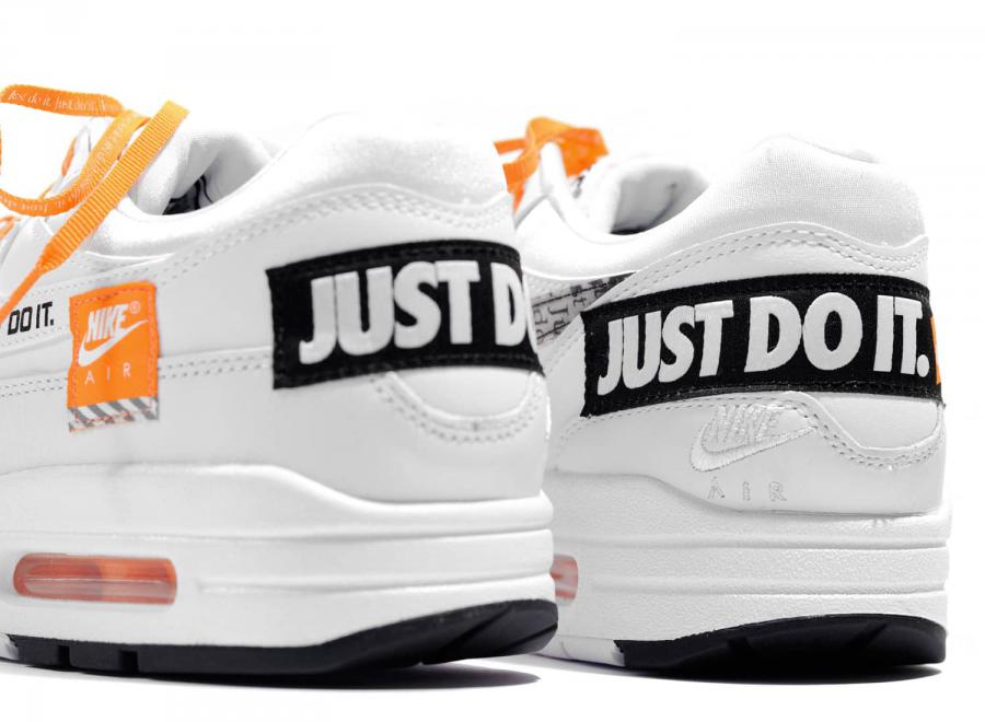 Nike Wmns Air Max 1 LX Just Do It White 917691-100 - Nike