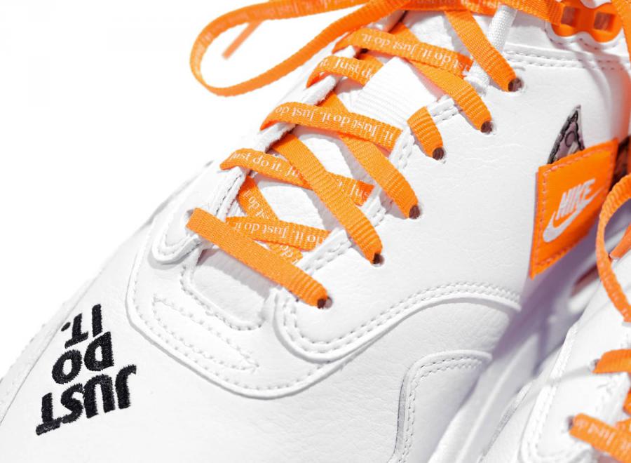 Nike Wmns Air Max 1 LX Just Do It White 917691-100 - Nike
